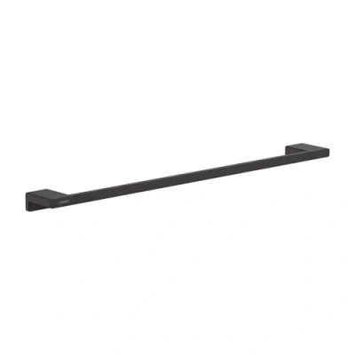 Immagine di hansgrohe AddStoris Porta asciugamano, nero opaco, 41747670