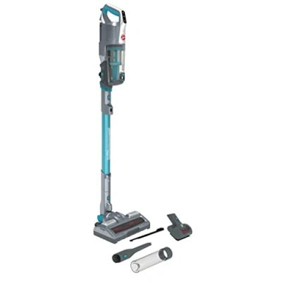 Immagine di Hoover H FREE 500 HYDRO PLUS HF522YSP 011 Aspirapolvere Senza Fili, 330W, 0,45 L, Aspira e Lava, Mini Turbo Spazzola, Autonomia 45 Min, Compatta, Blu