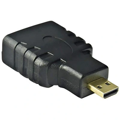 Immagine di Akyga AK AD 10 Adattatore cavo video HDMI tipo A (standard) D (microfono) (HDMI, 2 cm), dati + video, Nero