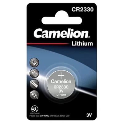 Immagine di Lithium 2330 3.0V 280Mah 1Pc/Bl