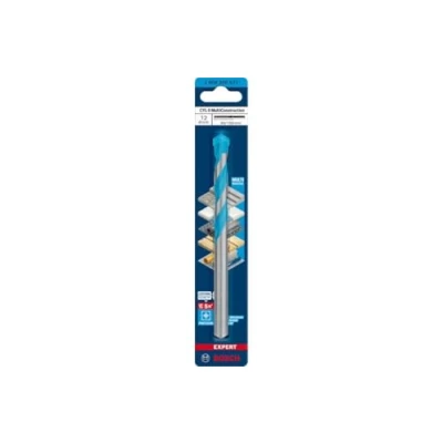 Immagine di Bosch Accessories EXPERT CYL 9 MultiConstruction 2608900631 Punta multiuso 1 pezzo 12 mm Lunghezza totale 150 Alberino cilindrico pz.