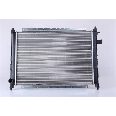 Immagine di NISSENS 642111 Radiatore motore Alluminio 528 388 21 Alette di raffreddamento montate meccanicamente MG: MG ZR Hatchback, ROVER: 25 Hatchback