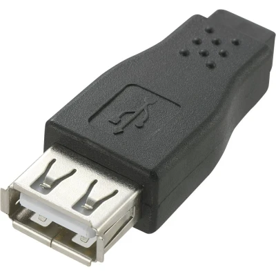 Immagine di Renkforce USB 2.0 Adattatore [1x Presa A 1x Mini B 2.0] RF 4780816 0.00 m