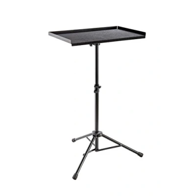 Immagine di K&amp;M 13500 Supporto per percussioni, nero ripiano di 57,3 cm x 37,3 in acciaio regolabile altezza ed inclinazione