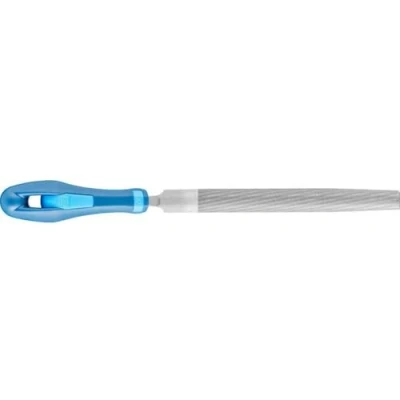 Immagine di PFERD 11213158 Lima per officina a forma semitonda 3 incl. Impugnatura ergonomica Lunghezza 150 mm 1 pz.