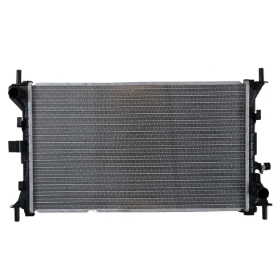 Immagine di NRF EASY FIT 509615 Radiatore motore Alluminio 600 356 18 con parti annesse Alette di raffreddamento saldate FORD: Focus Mk1 Station Wagon