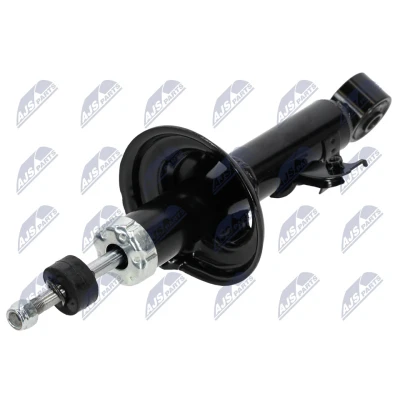 Immagine di NTY A TY 028 Ammortizzatore Assale anteriore Dx pressione del gas doppio tubo tipo McPherson Spina superiore, Occhiello inferiore