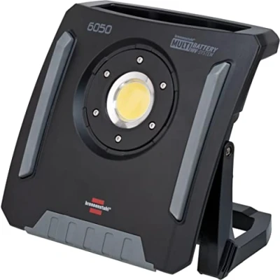 Immagine di Brennenstuhl batteria multipla 6050 MH Faretto da cantiere alimentato a ERP E (A G) 61.6 W 1173140600