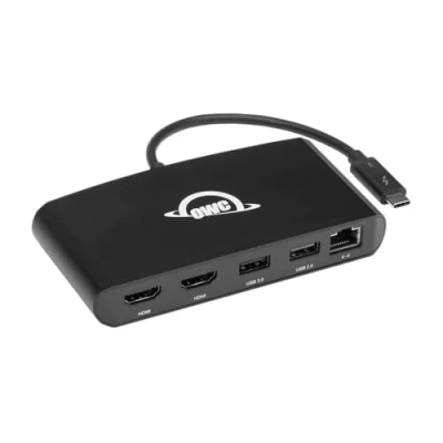 Immagine di OWC Mini Dock Thunderbolt 3 con HDMI 2.0, Ethernet, USB