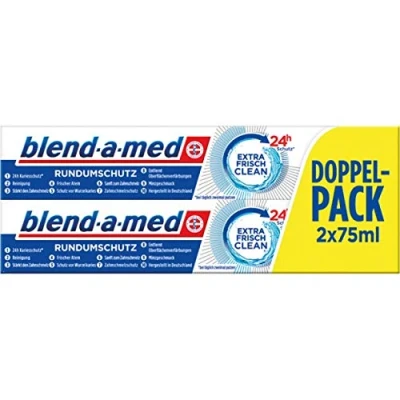 Immagine di Blend a med Protezione completa Extra Frisch Clean Dentifricio (1 x 2 75 ml)