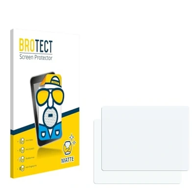 Immagine di brotect Pellicola Protettiva Opaca per Sony Cyber Shot DSC W570 Anti Riflesso (2 Pezzi)