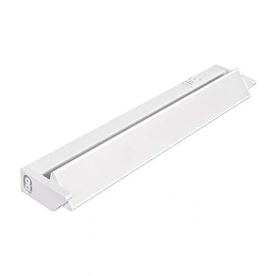 Immagine di ledscom.de Lampada LED sottopensile LIWO, orientabile, 35cm, 4,9 W, 538lm, bianco senza cavo di alimentazione, interruttore, parete, 230v, presa, 40cm, striscia, mobile, Led, lampada, applique,