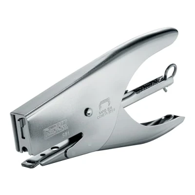 Immagine di RAPID CUCITRICE A PINZA S51 NICKEL