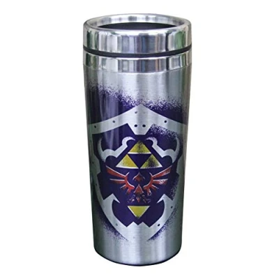 Immagine di Legend of Zelda Bicchiere termico con motivo The, multicolore