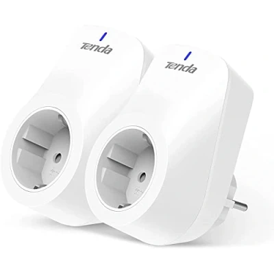 Immagine di Tenda Presa WiFi Smart Beli SP9, Spine Intelligenti Compatibile con Alexa e Google Home, APP Tempismo, Nessun Hub Richiesto, Plug Monitoraggio Energetico, 16A, 3.68KW, 2 Pack