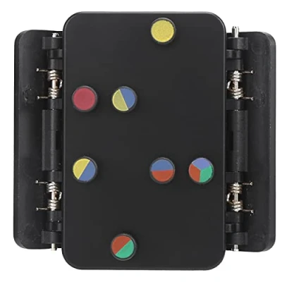 Immagine di Utile Chord Buddy per Ukulele Lover Principiante Trainer Allenatore La Forma Della Mano Mano(Nero)