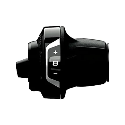 Immagine di SHIMANO Tourney/TY SL RV400 Revo Shifter, mano destra, 8 velocità, con display ottico del cambio