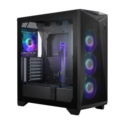 Immagine di PC Gehäuse MSI MPG GUNGNIR 300R AIRFLOW schwarz