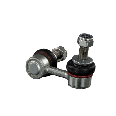 Immagine di FEBI BILSTEIN 42798 Bielletta barra stabilizzatrice Assale posteriore Dx 65 M12 x 1,25 con dado autobloccante Acciaio argento