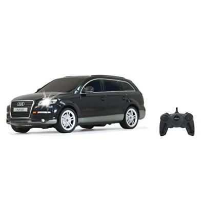Immagine di Jamara 400080 Audi Q7 Veicolo, Scala 1:24, Nero Matallico