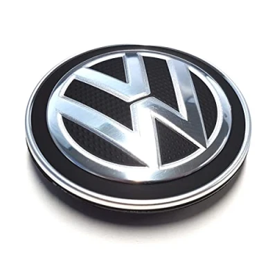Immagine di Volkswagen, coprimozzo Universale, copricerchio 5 G0, cromatura Color Argento Lucido