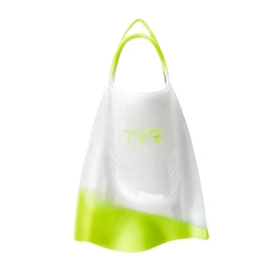 Immagine di TYR Fins, Pinne Hydroblade Unisex Adulto, Trasparente, M