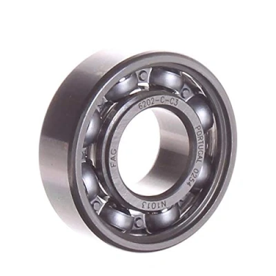 Immagine di Cuscinetto a sfere gola profonda una fila FAG 6202 C C3 Ø foro 15 mm Diam. est. 35 Giri (max) 26000 giri/min