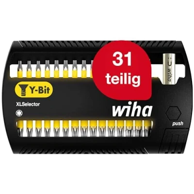 Immagine di Wiha 41833 Kit inserti 31 parti TORX Plus