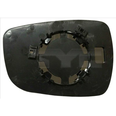 Immagine di TYC 313 0079 1 Vetro Specchio Retrovisore Dx HYUNDAI: i30 II Station Wagon, Veloster, Hatchback