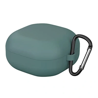 Immagine di GIOPUEY Cover Compatibile con Samsung Galaxy Buds Fe 2023/Buds 2 PRO, Cilicone Custodia, Ultrasottile Case Cover, Antiurto, Resistente ai Graffi Verde Militare