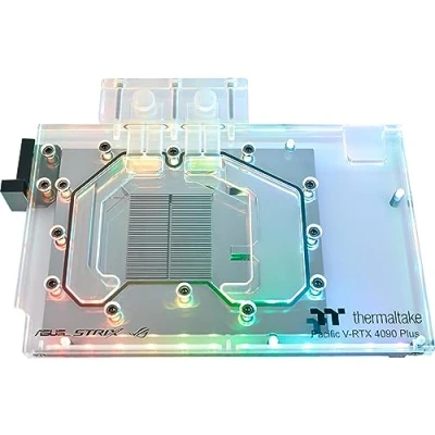 Immagine di Pacific V RTX 4090 Water Block Sistema di raffreddamento a liquido per la GPU ASUS ROG e TUF