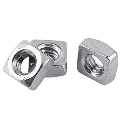 Immagine di M3 M8 DIN557 SS304 Set di Filettature Metriche in Acciaio Inox a Nastro Quadrato(M3 x 100 pz)
