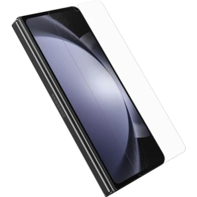 Immagine di OtterBox Pellicola protettiva Alphaflex per Samsung Galaxy Z Fold 5, Protezione ultra resistente contro rotture e graffi con trattamento antimicrobico