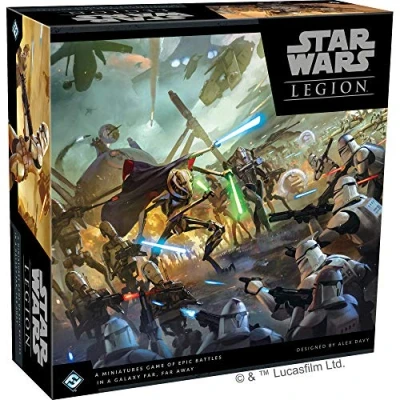 Immagine di Fantasy Flight Games Atomic Mass Games, Star Wars Legion: Clone Core Set, Unit Expansion, Miniatures Game, Ages 14+, 2 Players, 90 Minutes Playing Time