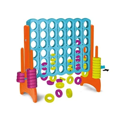 Immagine di Feber Mega 4 in Linea Gigante per Interno ed Esterno, Raccomandato Bambini/e e Famiglie, 800012910