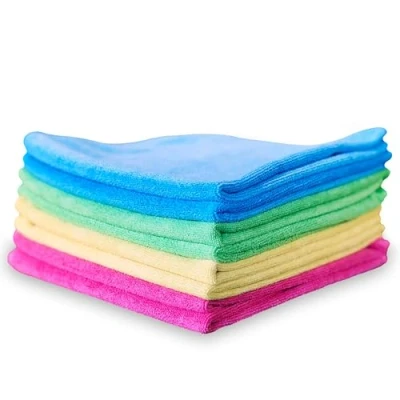 Immagine di Glart H4488 Confezione da 8 Panni Universali in Microfibra 40 x cm Multiuso Casa Cucina Wc Bagno Giardino Ufficio, al posto del cotone, strofinacci cucina, o