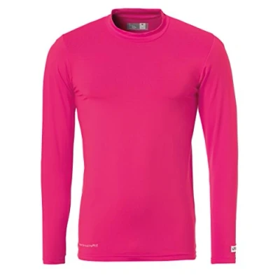 Immagine di Uhlsport, Distinction Colors Baselayer Uomo, Rosa, XS/S