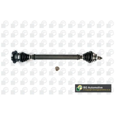 Immagine di BGA DS9628R Albero motore / Semiasse Assale anteriore Dx 760 VOLKSWAGEN: Polo IV Hatchback, SKODA: Fabia 2, I 1 Combi