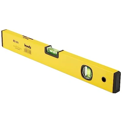Immagine di kwb 065044 Livella a bolla in metallo leggero 400 mm