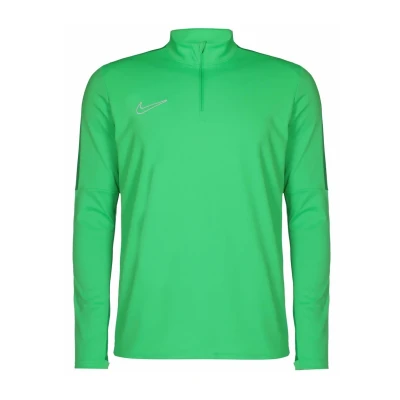 Immagine di Nike Performance DRI FIT Academy 23 Drill Training Maglietta a manica lunga, Uomo, Taglia: Small, Green spark lucky/green/white