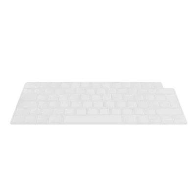 Immagine di kwmobile Copritastiera Compatibile con Apple MacBook PRO 16&quot; (2023) M2 A2780 / M3 A2991 Pellicola in Silicone per Tastiera QWERTZ (Germania) PC Skin Keyboard Trasparente