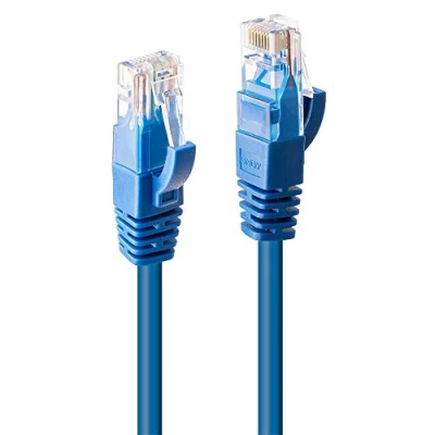 Immagine di LINDY CAVO DI RETE CAT.6 U UTP BLU 1M