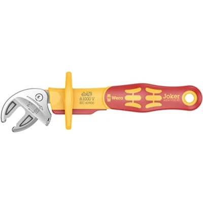 Immagine di Wera 05020150001 Joker VDE XS Chiave aperta auto regolabile 1 pezzo 7 10 mm 1/4 3/8