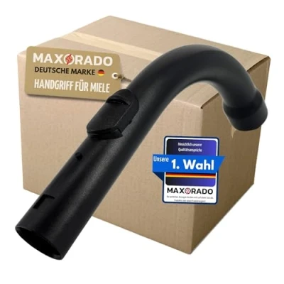 Immagine di Maxorado Impugnatura per aspirapolvere Miele S 771 Tango 712 S711 381 S381 Plus S4211 S5211 S824 S726, alternativa all’originale nr. 5269091 9442600