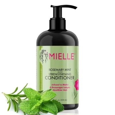 Immagine di P Beauty balsamo per capelli al rosmarino con biotina, 355 ml, rinforzante la crescita dei e le doppie punte, ripara nutre i capelli, cura del cuoio capelluto,