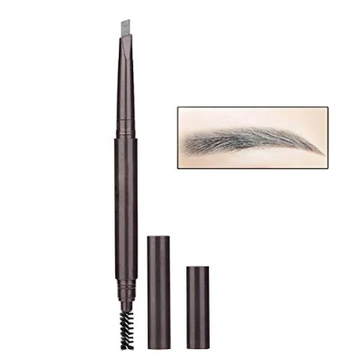 Immagine di Matita Sopracciglia, per sopracciglia dual end, automatica con pennello trucco(4# Grigio)