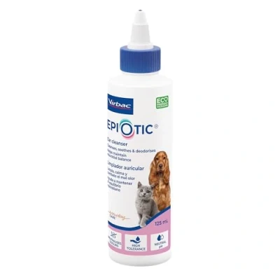 Immagine di Virbac AVANZADA Epiotic Formula AVANZATA 125ML, Non Si Applica, 125 unità