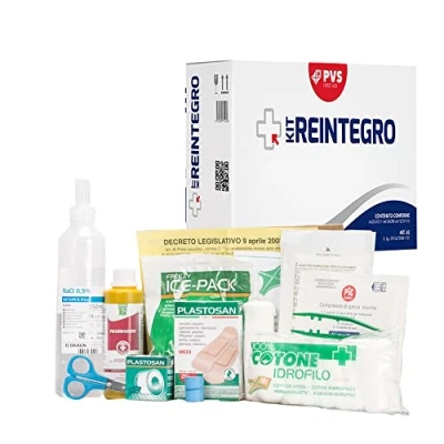 Immagine di KIT REINTEGRO PRONTO SOCCORSO FINO A 2 PERSONE ALLEGATO2 PVS