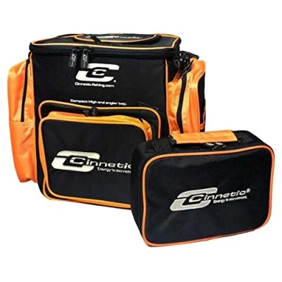 Immagine di Cinnetic Compact High End Zaino (Incl. 3 Cassette per materiali!) da pesca
