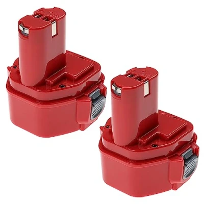 Immagine di EXTENSILO 2x batteria compatibile con Rehau Rautool A2 attrezzo da lavoro (3300 mAh, NiMH, 12 V)